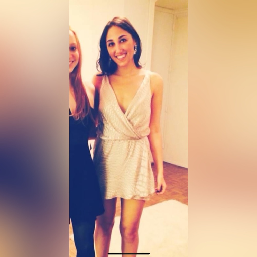 Haute Hippie Wrap Dress